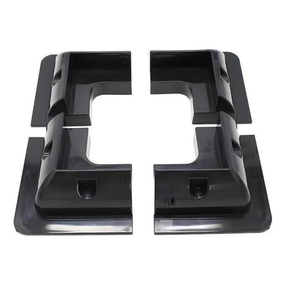 Finch Solar Panel Corner Mounting Brackets Black Plastic x 4 FIN-SBM103B