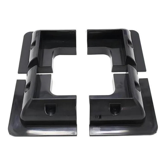 Finch Solar Panel Corner Mounting Brackets Black Plastic x 4 FIN-SBM103B