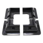 Finch Solar Panel Corner Mounting Brackets Black Plastic x 4 FIN-SBM103B