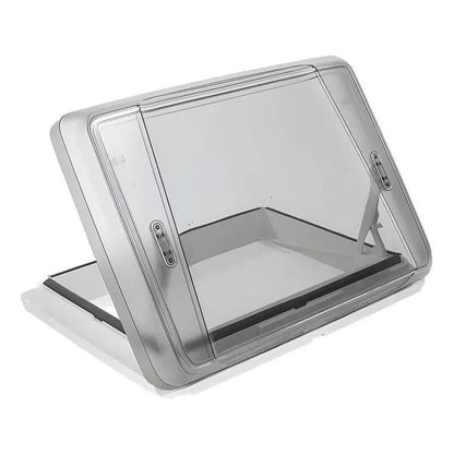 Finch Vented Hatch Skylight 700 x 500mm With LED Lights / Blind and Fly Screen FIN-RSL700500V