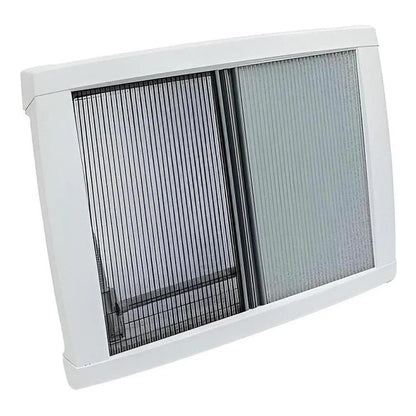 Finch Vented Hatch Skylight 700 x 500mm With LED Lights / Blind and Fly Screen FIN-RSL700500V