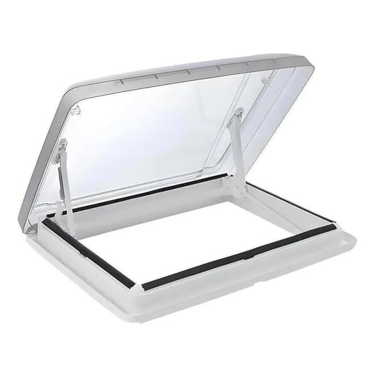 Finch Vented Hatch Skylight 700 x 500mm With LED Lights / Blind and Fly Screen FIN-RSL700500V