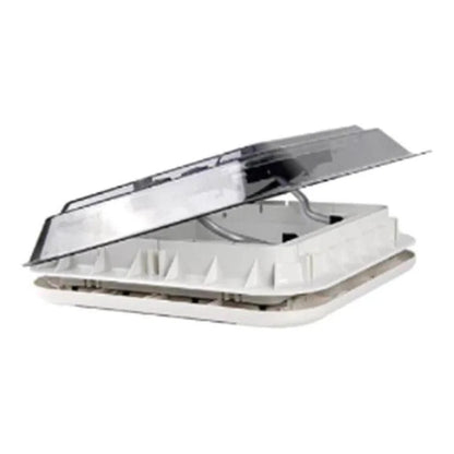 Finch Vented Skylight Hatch 450 x 400mm With LED Lights / Blind and Fly Screen FIN-RSL450400V