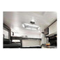Finch Vented Skylight Hatch 450 x 400mm With LED Lights / Blind and Fly Screen FIN-RSL450400V