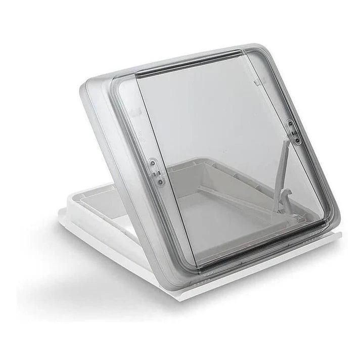 Finch Vision Star Vented Skylight Roof Hatch with LED Light 400 x 400mm FIN-4903PL2W150