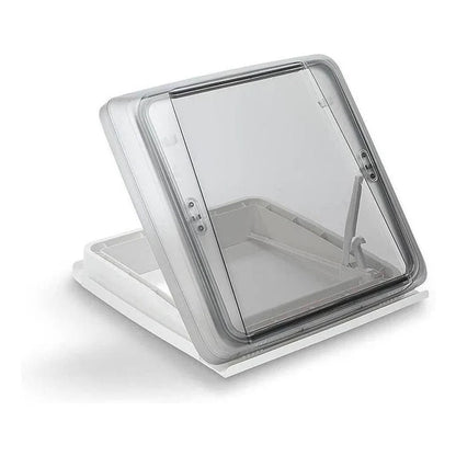 Finch Vision Star Vented Skylight Roof Hatch with LED Light 400 x 400mm FIN-4903PL2W150