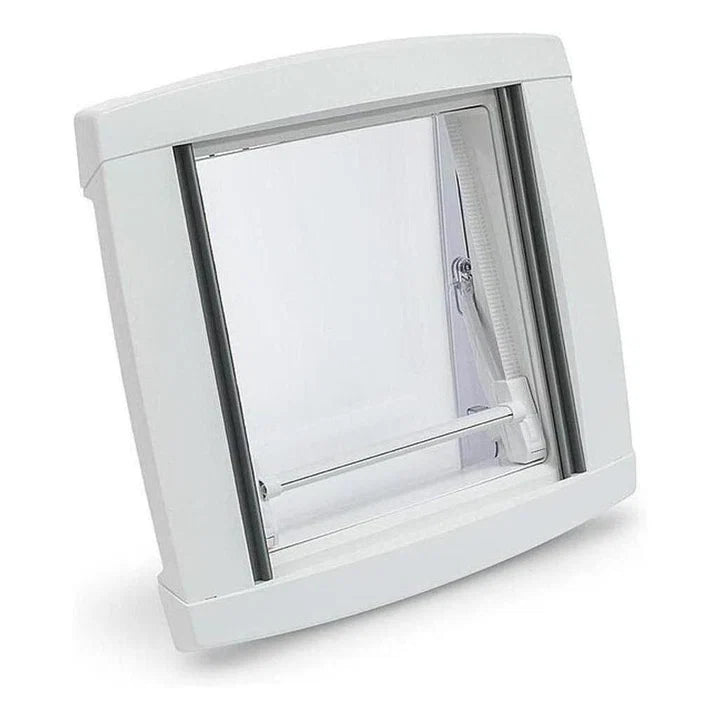 Finch Vision Star Vented Skylight Roof Hatch with LED Light 400 x 400mm FIN-4903PL2W150