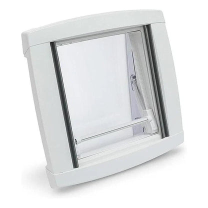 Finch Vision Star Vented Skylight Roof Hatch with LED Light 400 x 400mm FIN-4903PL2W150