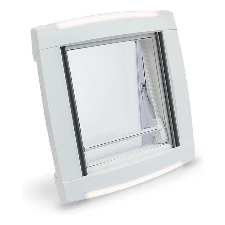 Finch Vision Star Vented Skylight Roof Hatch with LED Light 400 x 400mm FIN-4903PL2W150