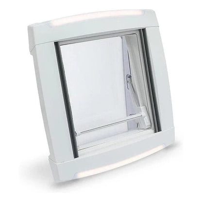 Finch Vision Star Vented Skylight Roof Hatch with LED Light 400 x 400mm FIN-4903PL2W150