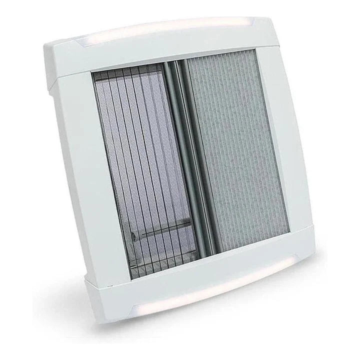 Finch Vision Star Vented Skylight Roof Hatch with LED Light 400 x 400mm FIN-4903PL2W150