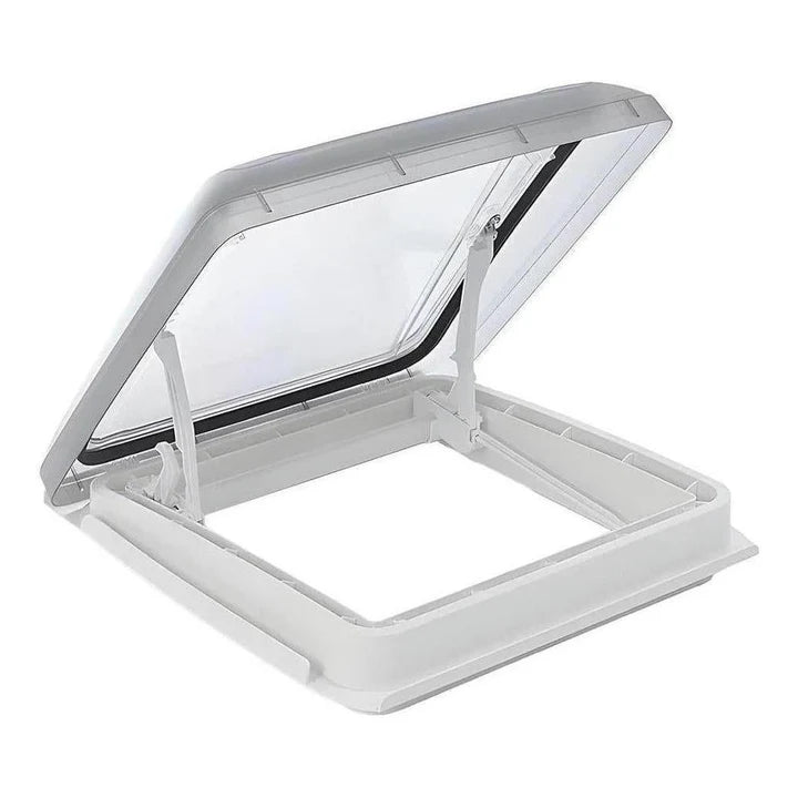 Finch Vision Star Vented Skylight Roof Hatch with LED Light 400 x 400mm FIN-4903PL2W150