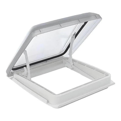 Finch Vision Star Vented Skylight Roof Hatch with LED Light 400 x 400mm FIN-4903PL2W150