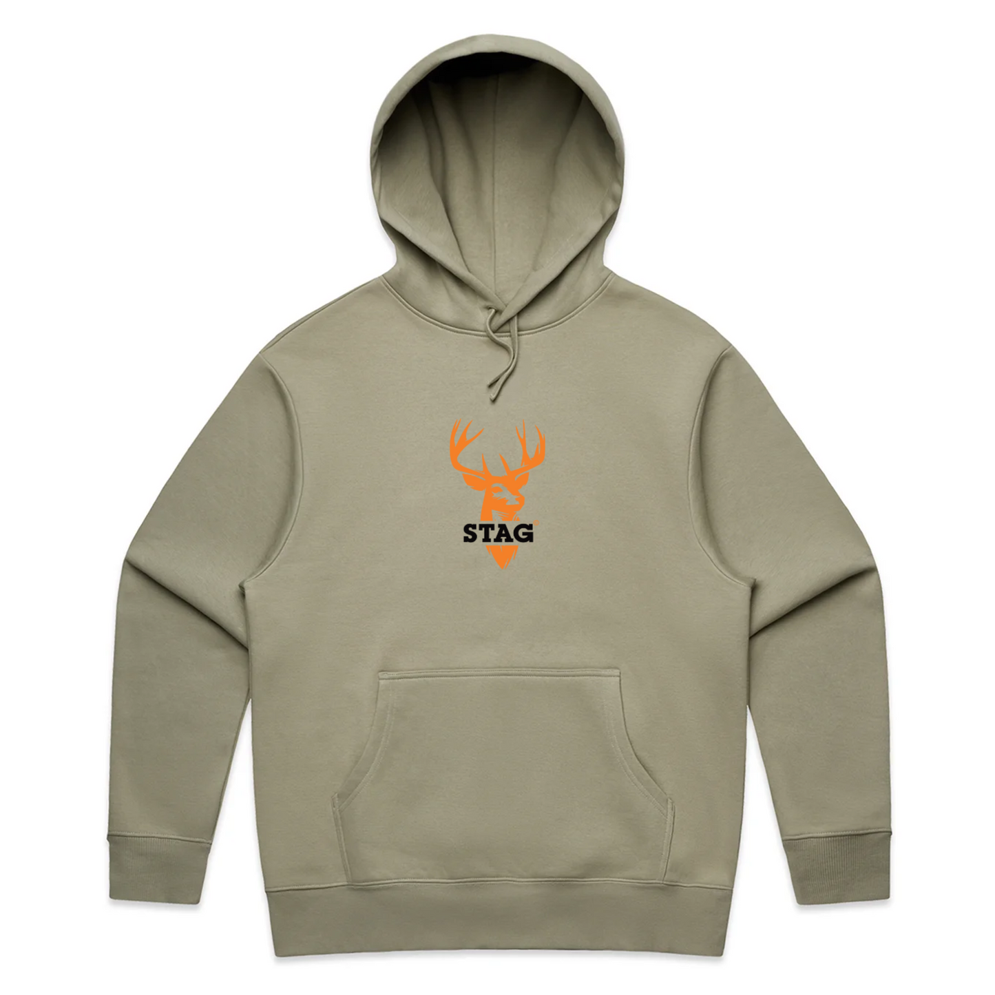 Stag AS Colour Heavy Oversized Hoodie