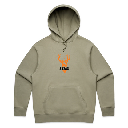 Stag AS Colour Heavy Oversized Hoodie