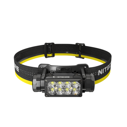 Nitecore HC65 UHE USB-C Rechargeable Headlamp Black HC65UHE