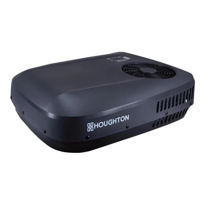 Houghton Belaire HB2800V Air Conditioner Inverter Grey/Black Combo Inc Roof Section & Plenum FIN-HB2800V-GB