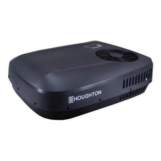 Houghton Belaire HB2800V Air Conditioner Inverter Grey/Black Combo Inc Roof Section & Plenum FIN-HB2800V-GB