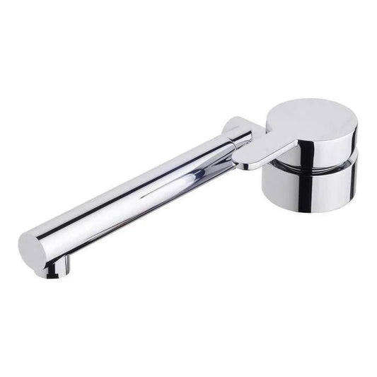 Kitchen Tap Mixer Chrome - Foldable Low Profile CCA-KTM01