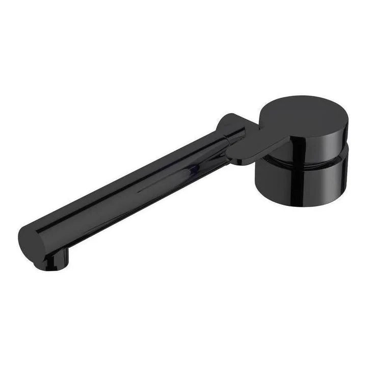 Kitchen Tap Mixer Matt Black – Foldable Low Profile CCA-KTM02