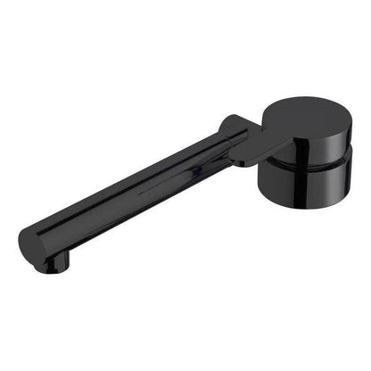 Kitchen Tap Mixer Matt Black – Foldable Low Profile CCA-KTM02