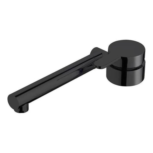 Kitchen Tap Mixer Matt Black – Foldable Low Profile CCA-KTM02