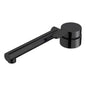 Kitchen Tap Mixer Matt Black – Foldable Low Profile CCA-KTM02
