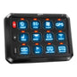 Kong 12V 12 Gang Switch Panel Control System KNG-SP1012