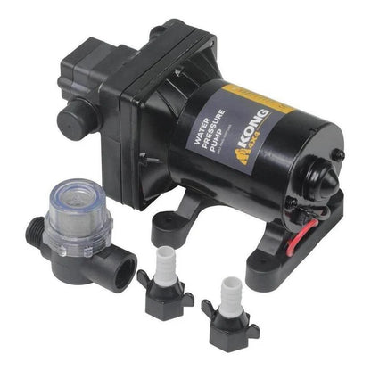 Kong 12V 55PSI 11.3 LPM Fresh Water Pressure Pump KNG-WPP1255