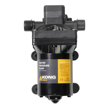 Kong 12V 55PSI 11.3 LPM Fresh Water Pressure Pump KNG-WPP1255