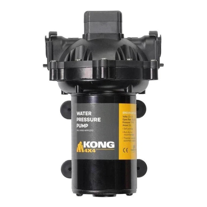 Kong 12V 70PSI 20 LPM Fresh Water Pressure Pump KNG-WPP1270