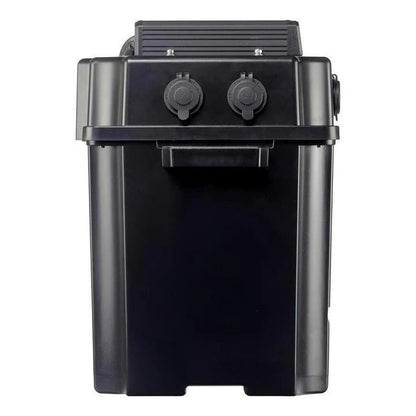 Kong 12V Battery Box Power Station With 25 Amp DC-DC Charger IP66 KNG-BB1001