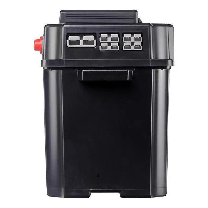 Kong 12V Battery Box Power Station With 25 Amp DC-DC Charger IP66 KNG-BB1001