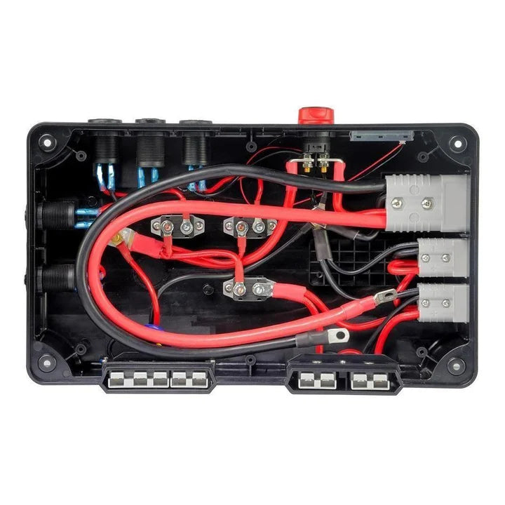 Kong 12V Battery Box Power Station With 25 Amp DC-DC Charger IP66 KNG-BB1001