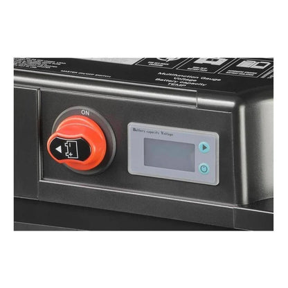 Kong 12V Battery Box Power Station With 25 Amp DC-DC Charger IP66 KNG-BB1001