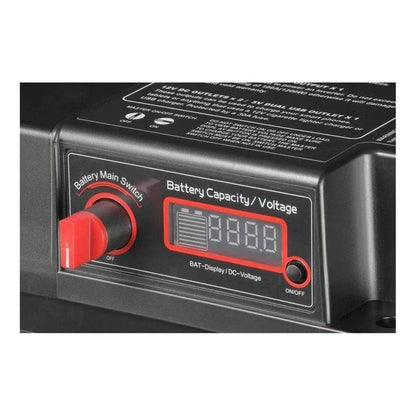 Kong 12V Battery Box Power Station With Power Accessory Sockets KNG-BB1002