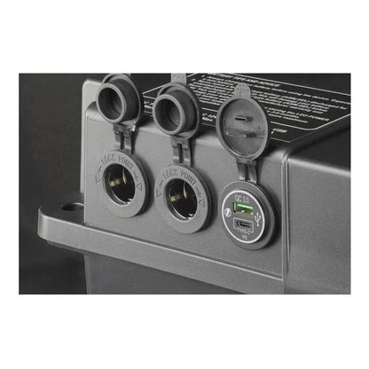 Kong 12V Battery Box Power Station With Power Accessory Sockets KNG-BB1002