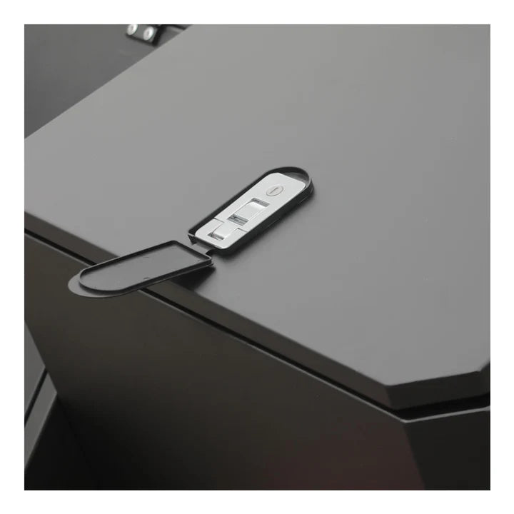 Kong Black Aluminium Beast Tool Box 4 Compartments 2100x1133x755mm KNG-TB21004C