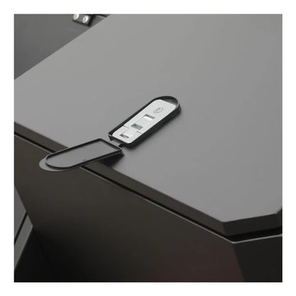 Kong Black Aluminium Beast Tool Box 4 Compartments 2100x1133x755mm KNG-TB21004C