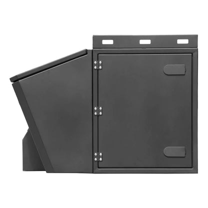 Kong Black Aluminium Beast Tool Box 4 Compartments 2100x1133x755mm KNG-TB21004C