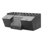 Kong Black Aluminium Beast Tool Box 4 Compartments 2100x1133x755mm KNG-TB21004C
