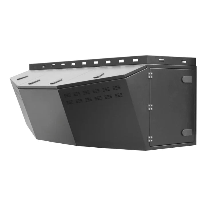 Kong Black Aluminium Monster Tool Box 4 Compartments 2100x1159x830mm KNG-TBM1001
