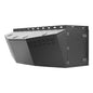 Kong Black Aluminium Monster Tool Box 4 Compartments 2100x1159x830mm KNG-TBM1001