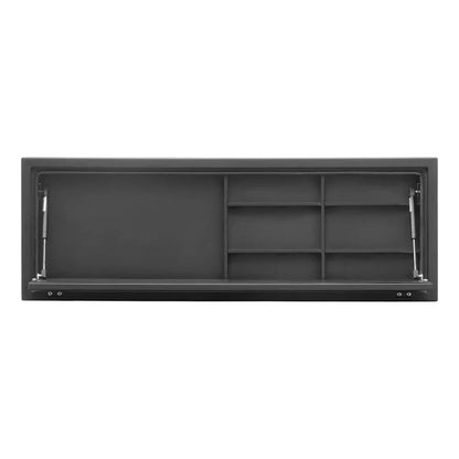 Kong External Picnic Table 1300 x 450 with Spice Rack/Bar Shelves KNG-PT1002