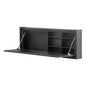 Kong External Picnic Table 1300 x 450 with Spice Rack/Bar Shelves KNG-PT1002
