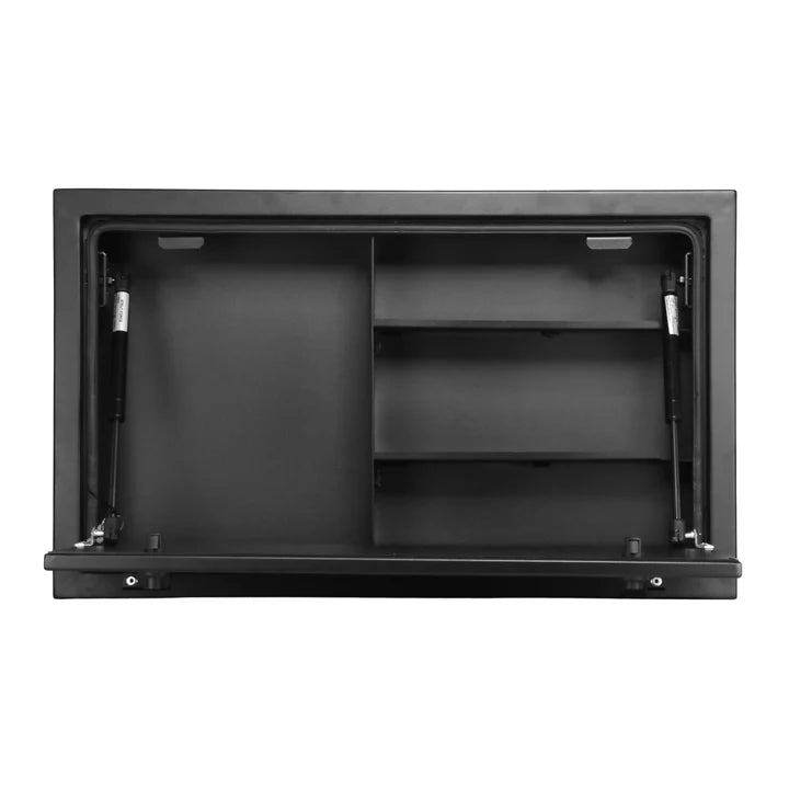 Kong External Picnic Table 750 x 450mm with Spice Rack/Bar Shelves KNG-PT1001