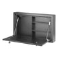 Kong External Picnic Table 750 x 450mm with Spice Rack/Bar Shelves KNG-PT1001