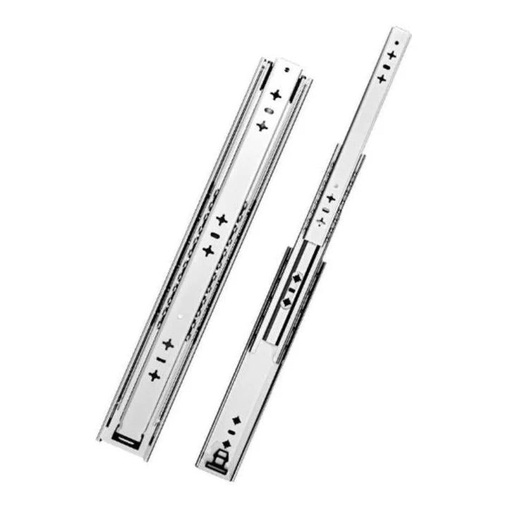 Kong Heavy Duty Drawer Slides Stainless Steel 800mm - 120Kgs Pair KNG-DSR800NLPR