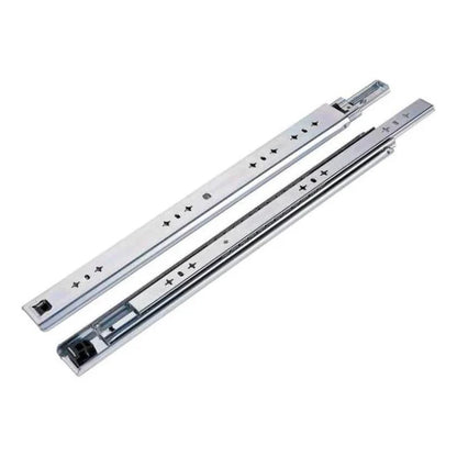 Kong Heavy Duty Drawer Slides Stainless Steel 1000mm - 120Kgs Pair KNG-DSR1000NLPR