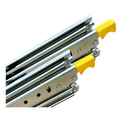 Kong Heavy Duty RH/LH Locking Drawer Slides Stainless Steel 1200mm - 220Kgs Pair KNG-DSRHD1200LPR